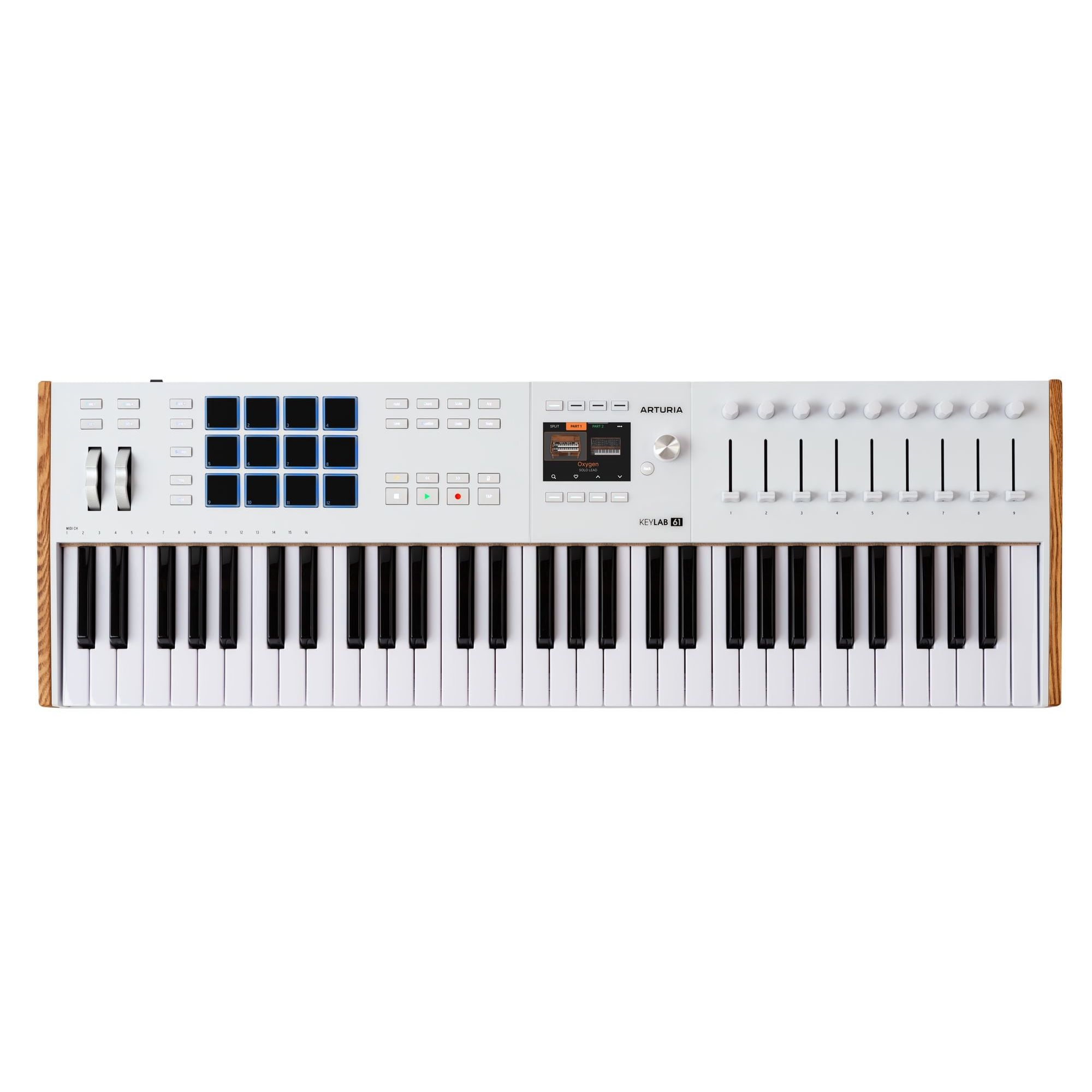 Arturia KeyLab 61 MK3 White по цене 78 000 ₽