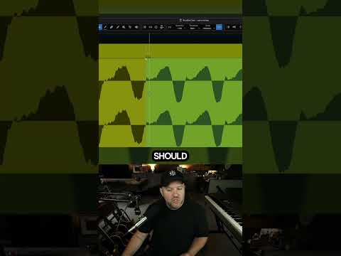 Editing audio with "snap to zero crossings" in Studio One | PreSonus