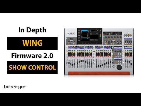 Behringer Wing-BK по цене 450 000 ₽