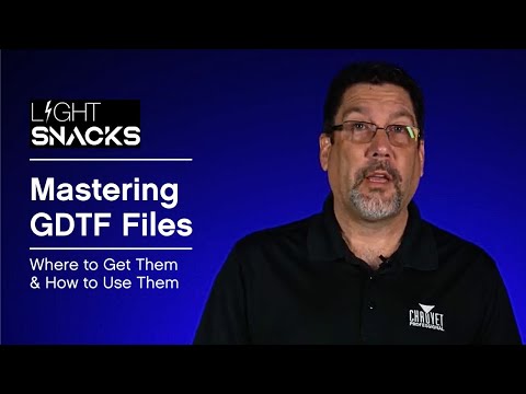 Light Snacks: Mastering GDTF Files – Where to Get Them & How to Use Them | CHAUVET Professional