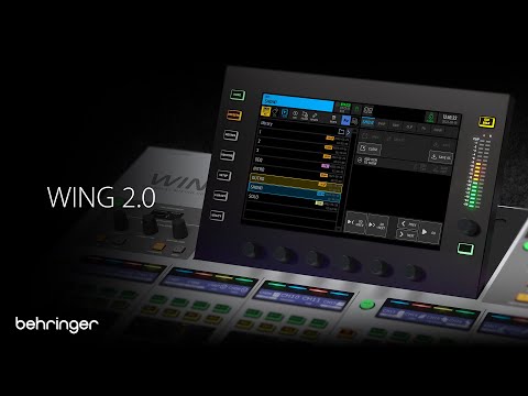 Behringer Wing-BK по цене 450 000 ₽