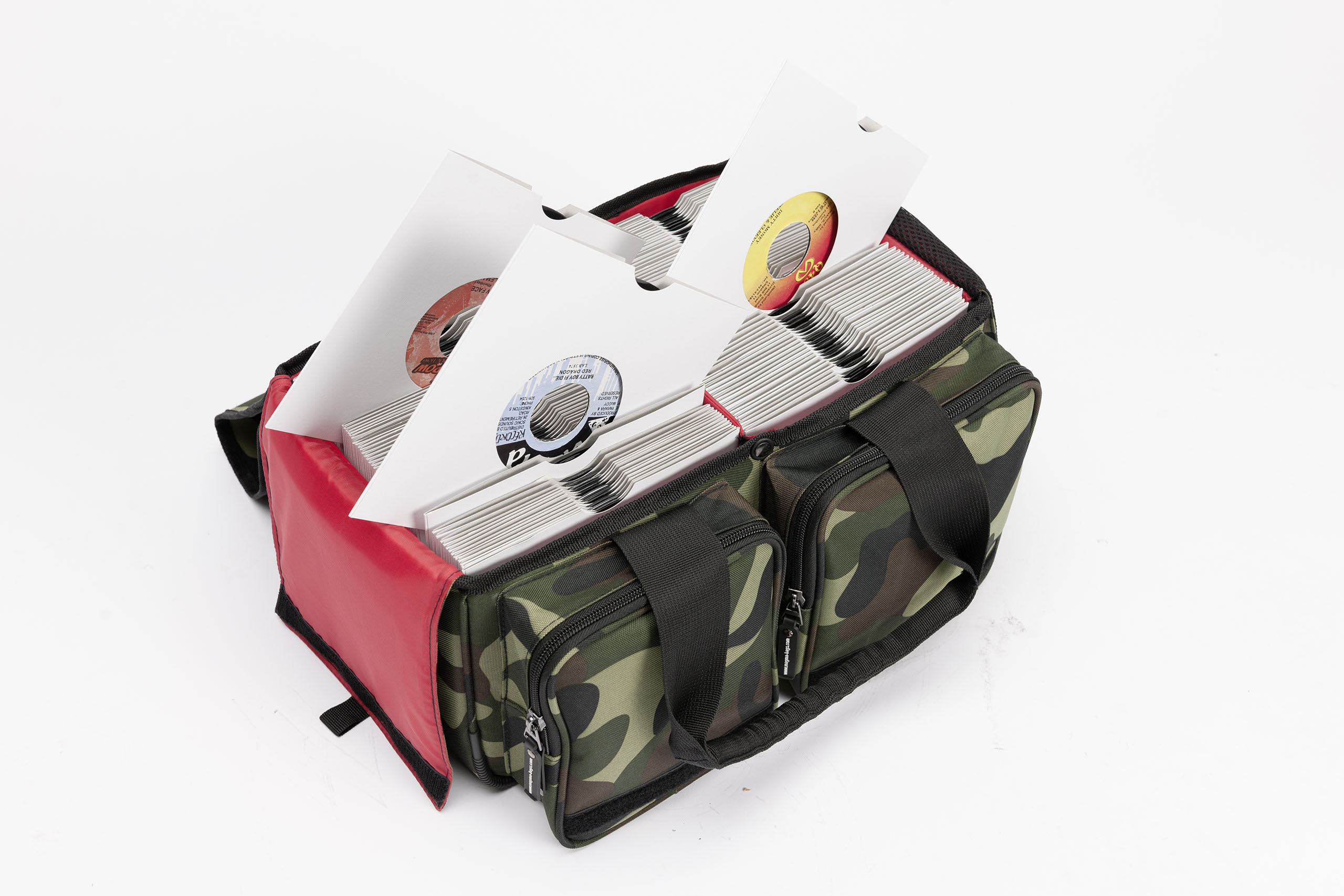 MAGMA 45 Record-Bag 150 (camo-green/red) - купить недорого