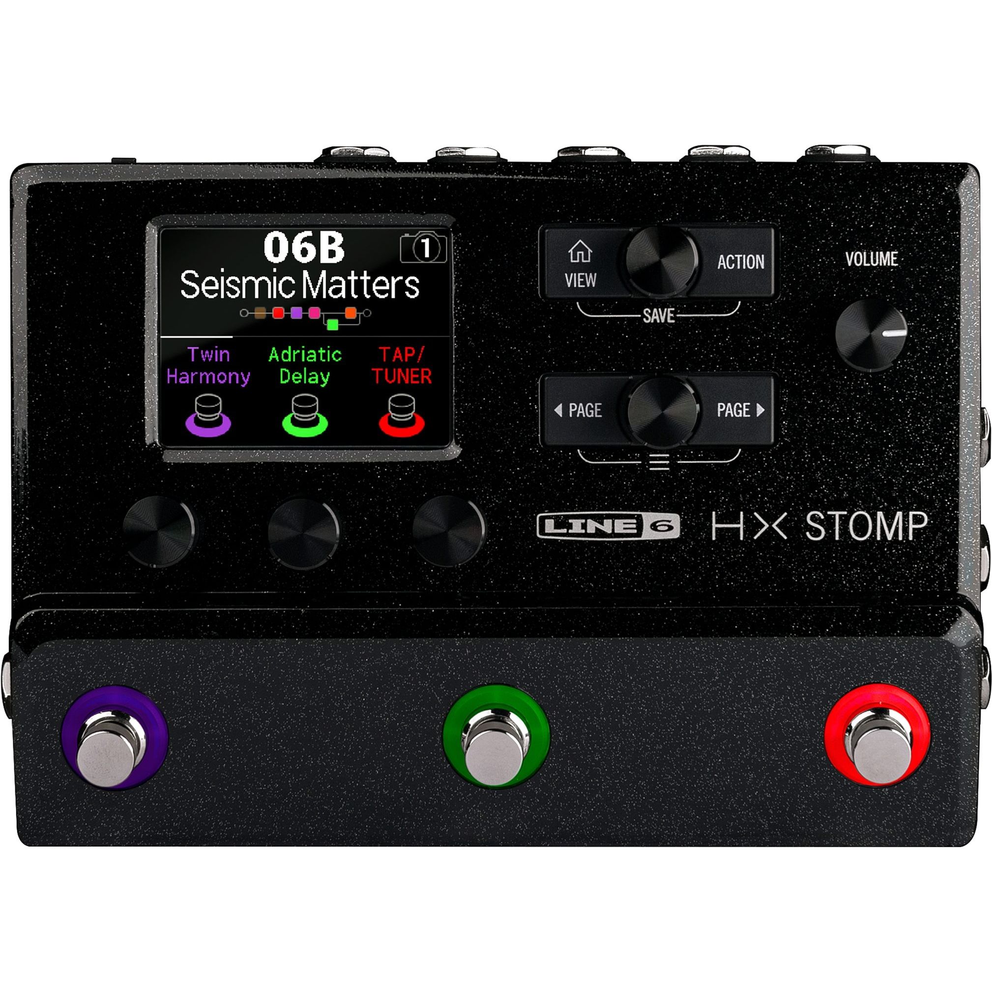 Line 6 HX Stomp по цене 89 250 ₽