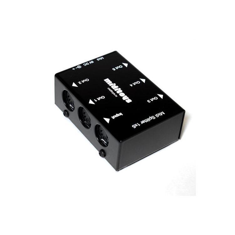 Miditoys Midi Splitter 1x5 BK по цене 3 000 ₽