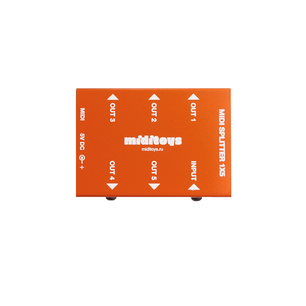 Miditoys Midi Splitter 1x5 OR по цене 3 450 ₽