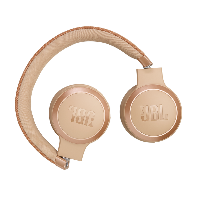 JBL Live 670NC Beige по цене 11 750 ₽