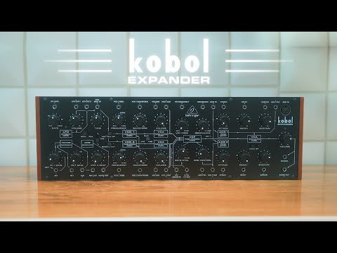 Behringer Kobol Expander по цене 26 750 ₽