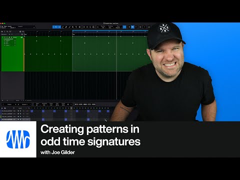 How to Create Odd Time Signature Patterns in Studio One | PreSonus