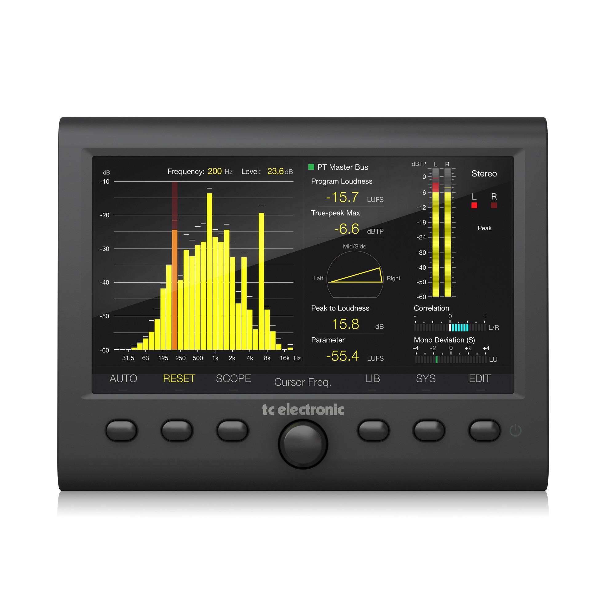 TC Electronic CLARITY M STEREO по цене 45 000 ₽