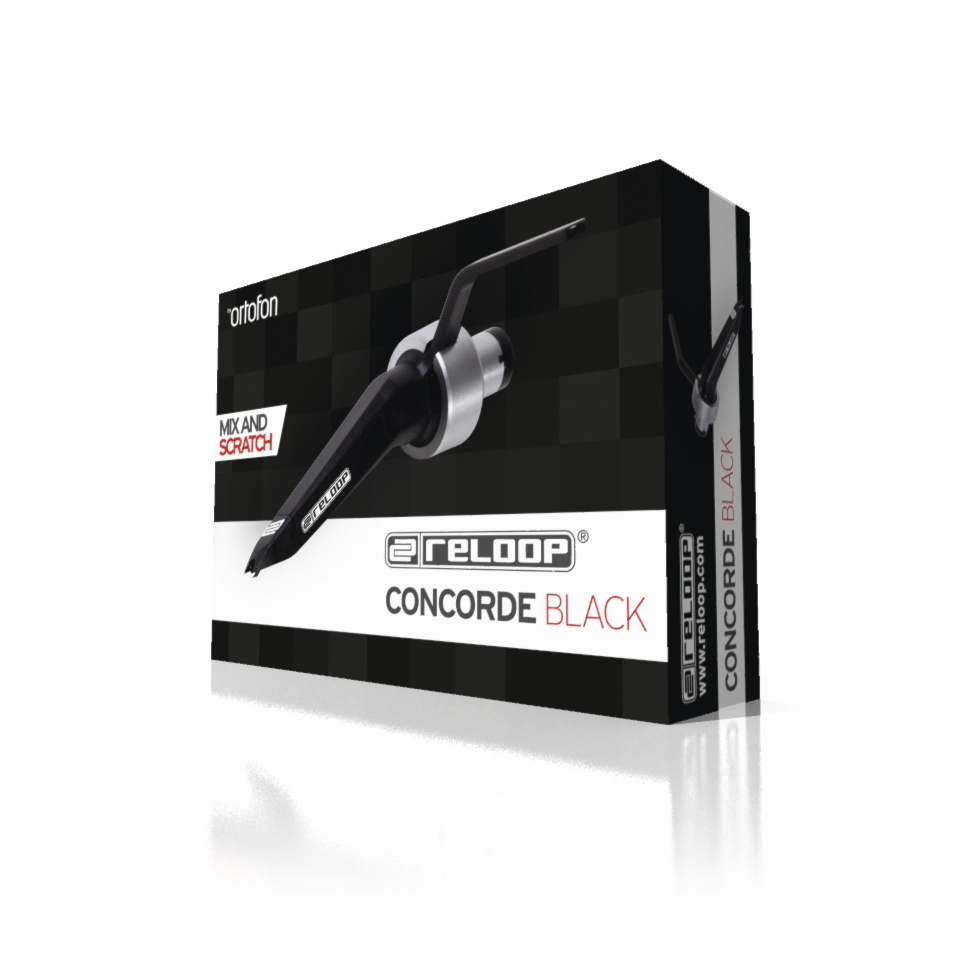 Reloop Concorde Black по цене 11 490 ₽