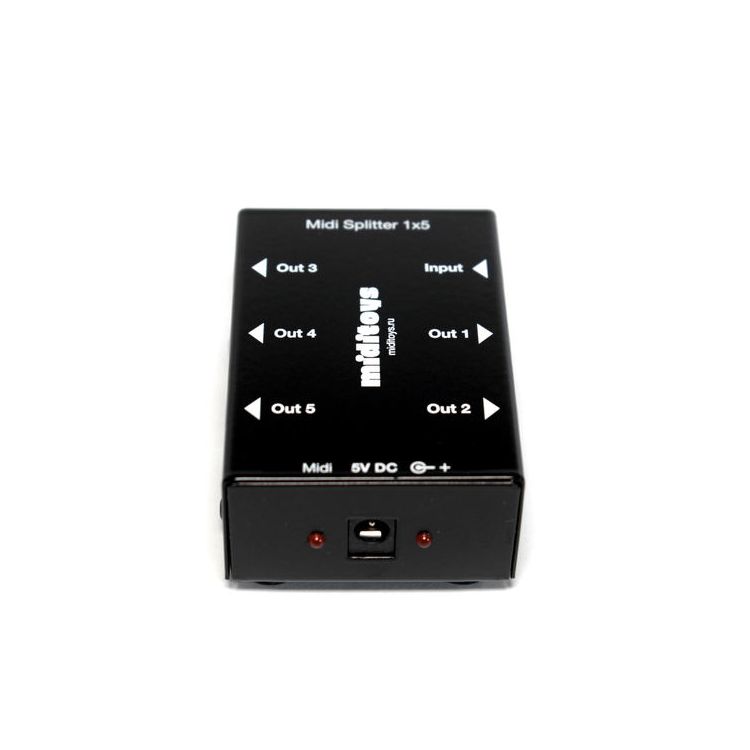 Miditoys Midi Splitter 1x5 BK по цене 3 350 ₽