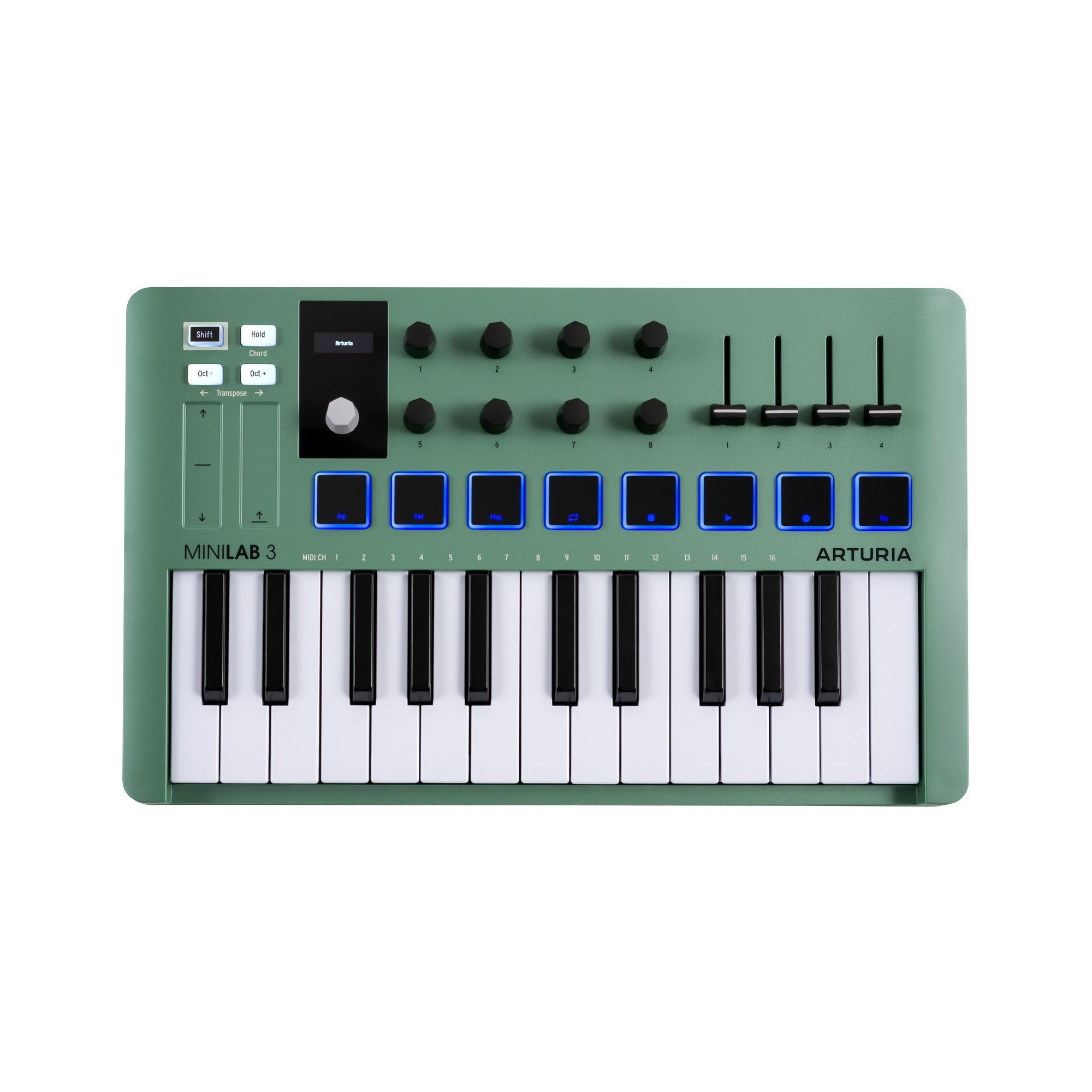 Arturia MiniLAB 3 Mint Edition по цене 14 500 ₽