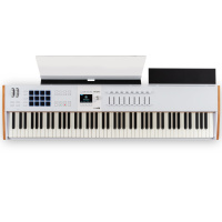 Arturia KeyLab 88 MK3 White по цене 148 000 ₽