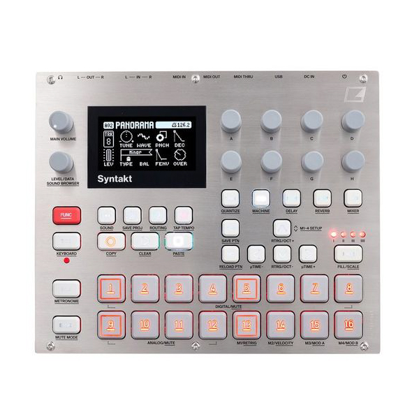 Elektron Syntakt E25 Remix Edition по цене 138 250 ₽