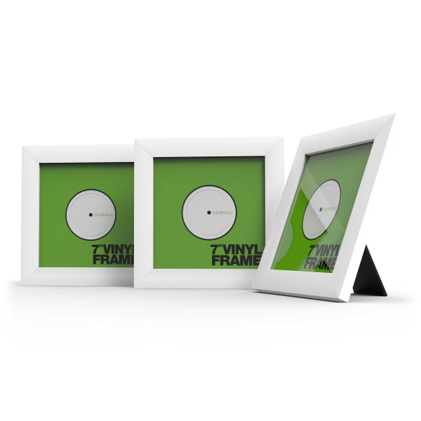 Glorious Vinyl Frame Set 7" White по цене 5 290 ₽