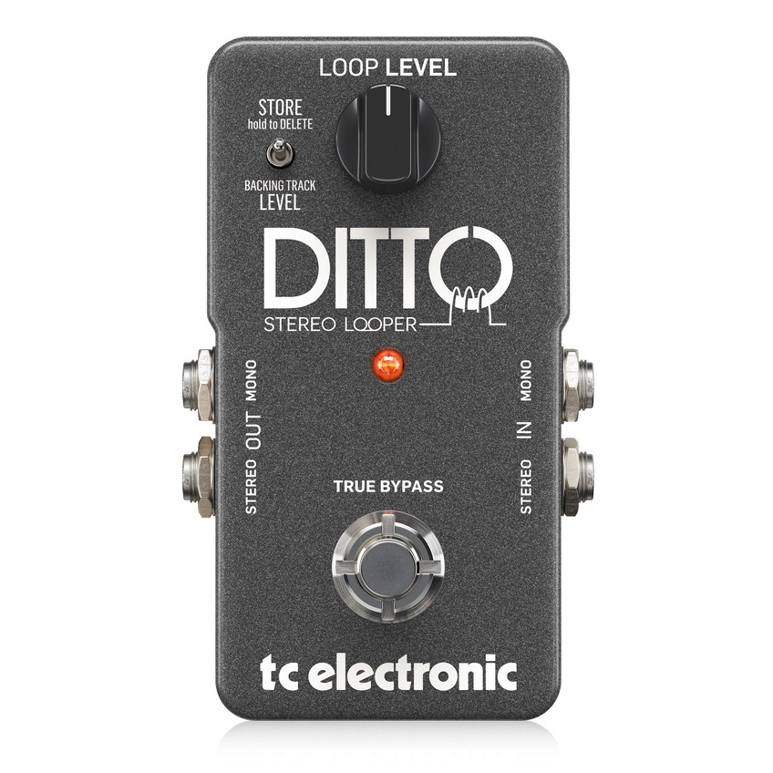 TC Electronic DITTO STEREO LOOPER по цене 17 550 ₽