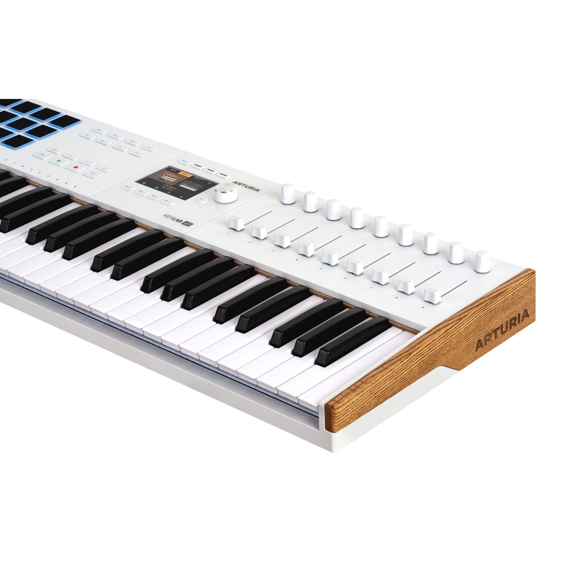 Arturia KeyLab 49 MK3 White по цене 64 000 ₽