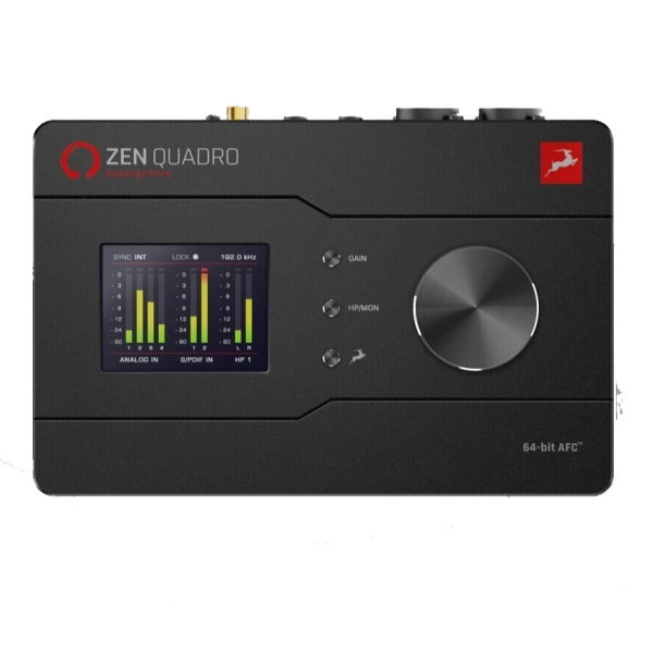 Antelope Audio Zen Quadro Synergy Core по цене 109 000 ₽