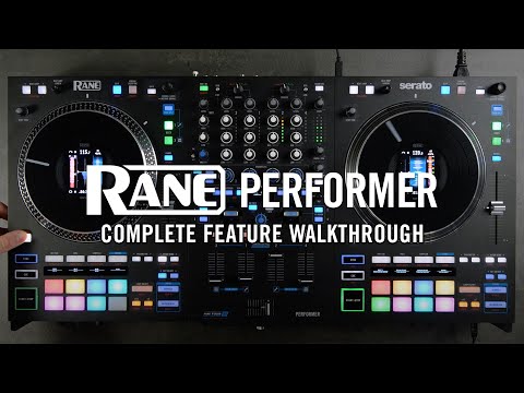 RANE PERFORMER | Complete Feature Walkthrough