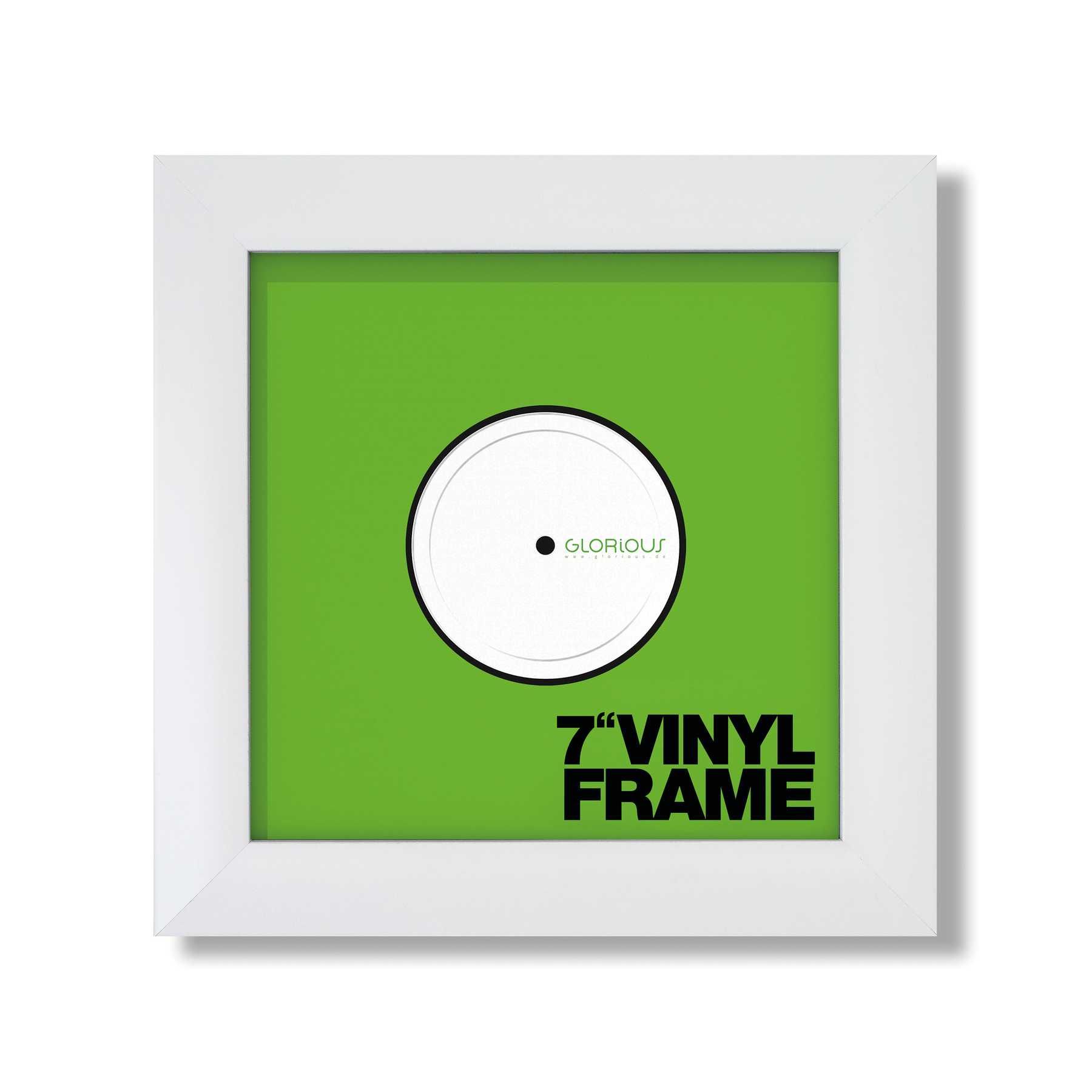 Glorious Vinyl Frame Set 7" White по цене 5 290 ₽