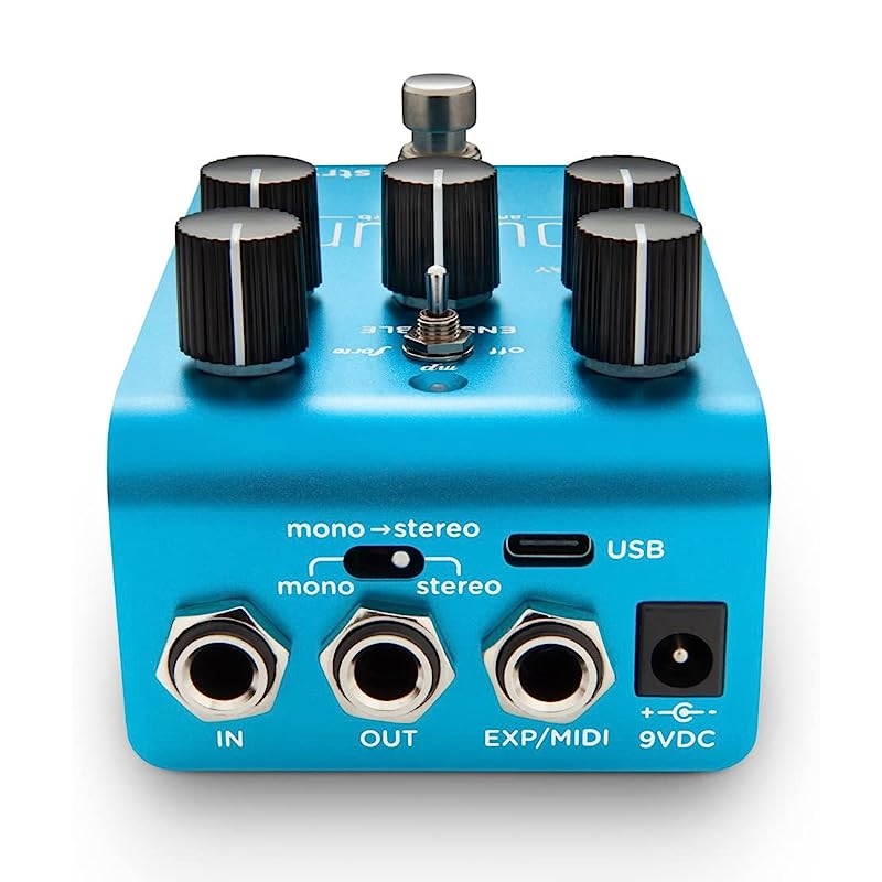 Strymon Cloudburst Reverberator по цене 41 550 ₽