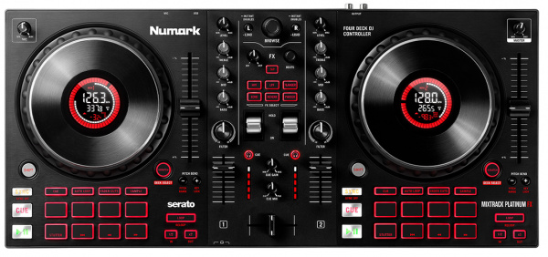 Numark Mixtrack Platinum FX по цене 50 600 ₽