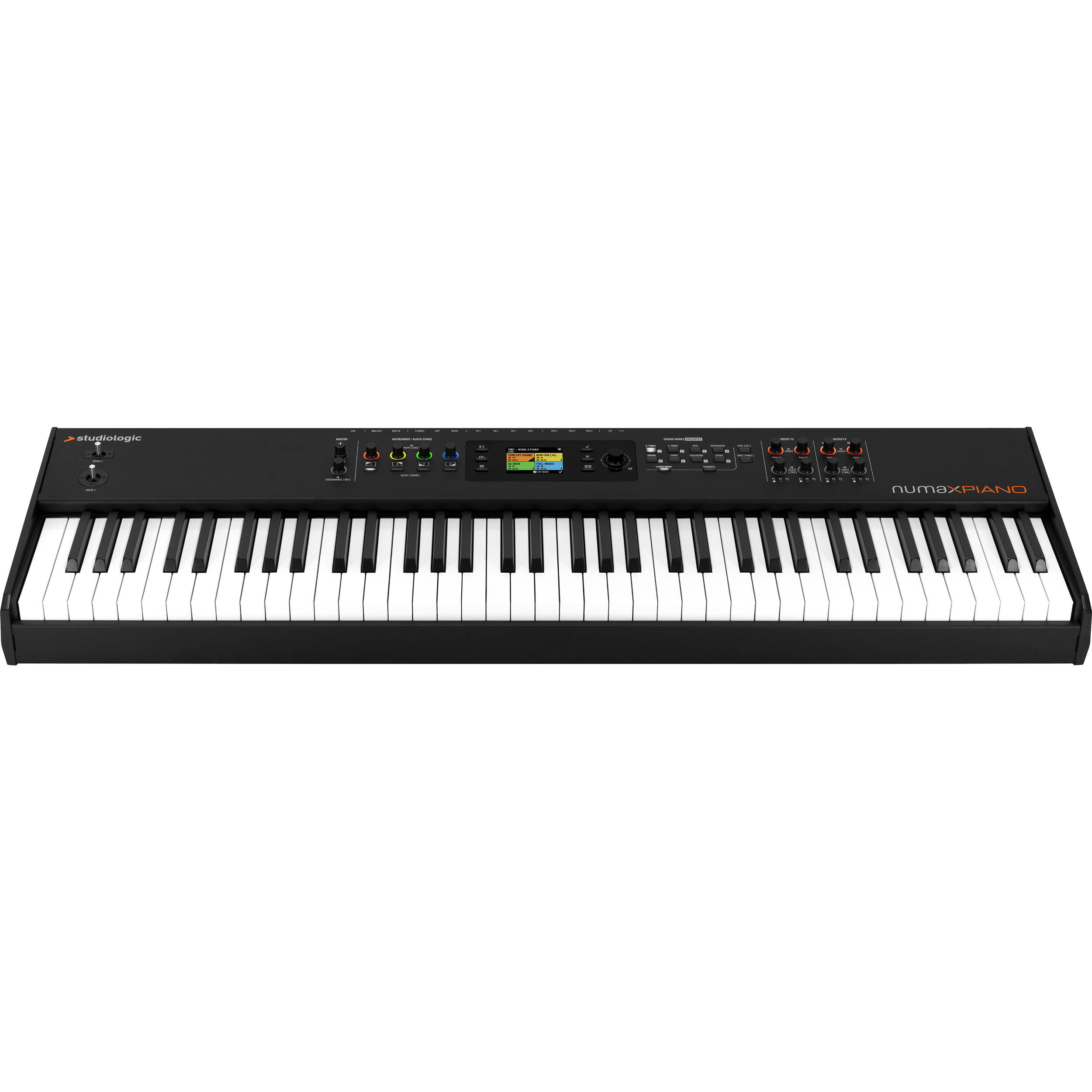 Studiologic NUMA X Piano 73 по цене 132 250.00 ₽