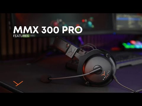 Beyerdynamic MMX 300 Pro по цене 137 850 ₽