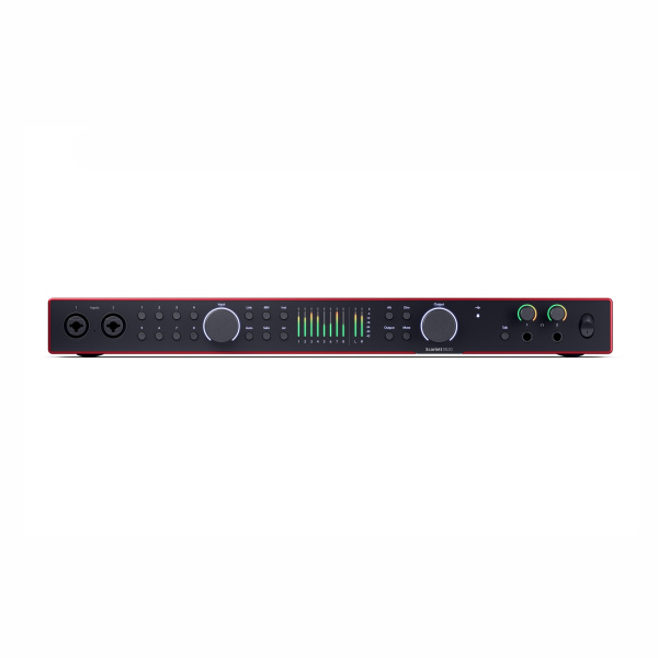 Focusrite Scarlett 18i20 4th Gen по цене 140 350 ₽