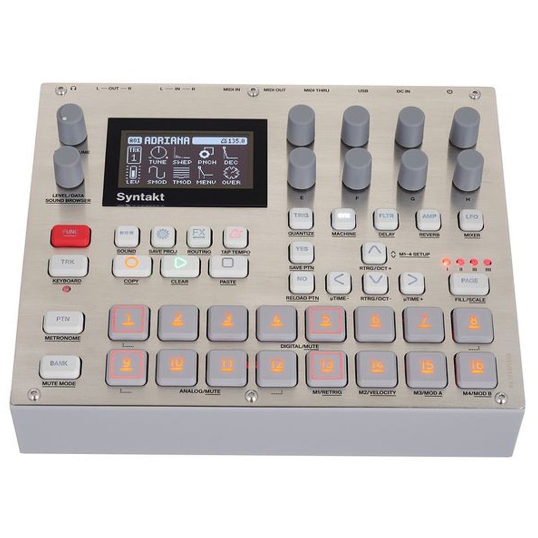 Elektron Syntakt E25 Remix Edition по цене 143 050.00 ₽