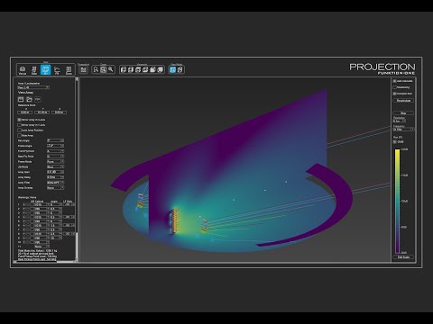 Funktion-One Projection System Design Software