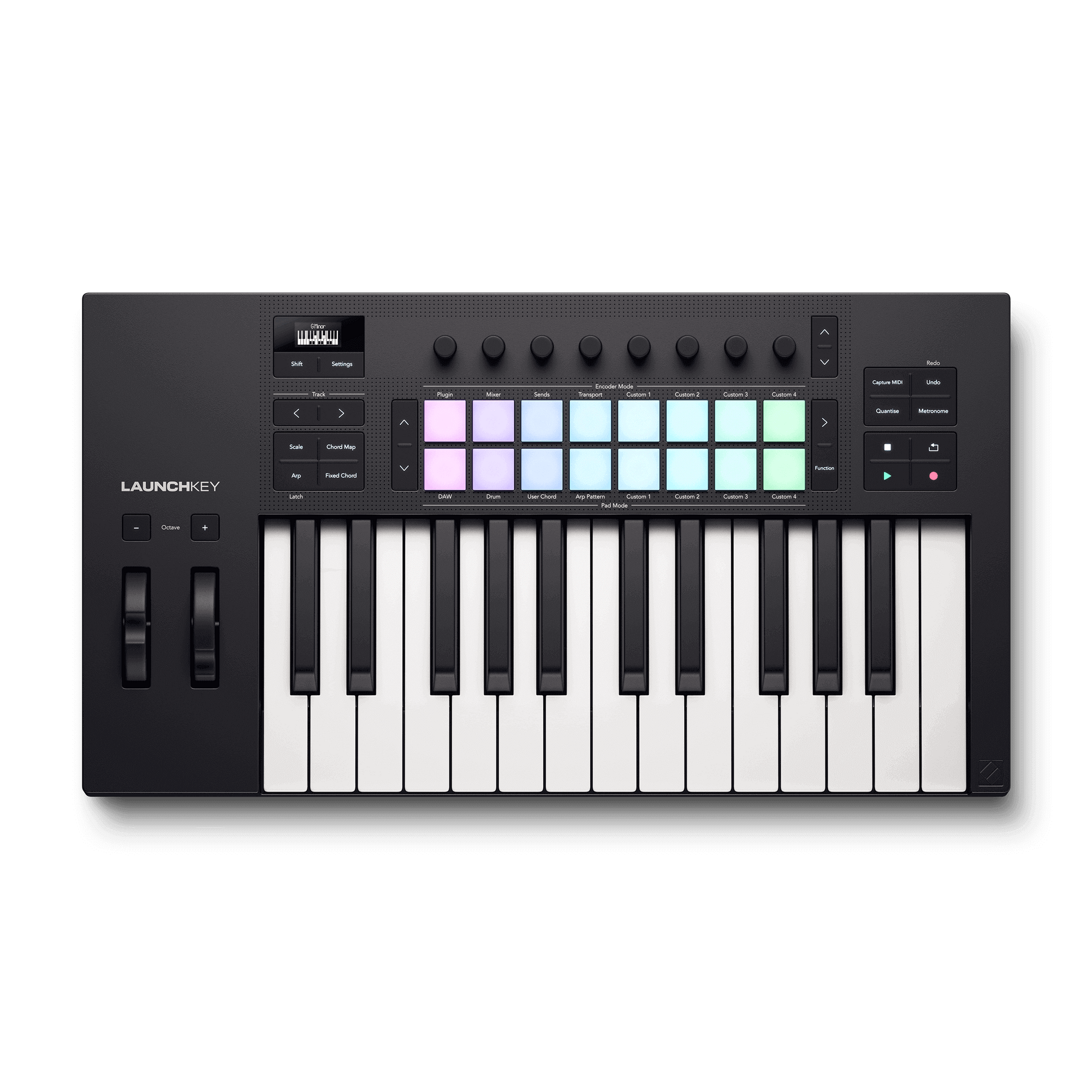 Novation LaunchKey 25 Mk4 по цене 21 000.00 ₽