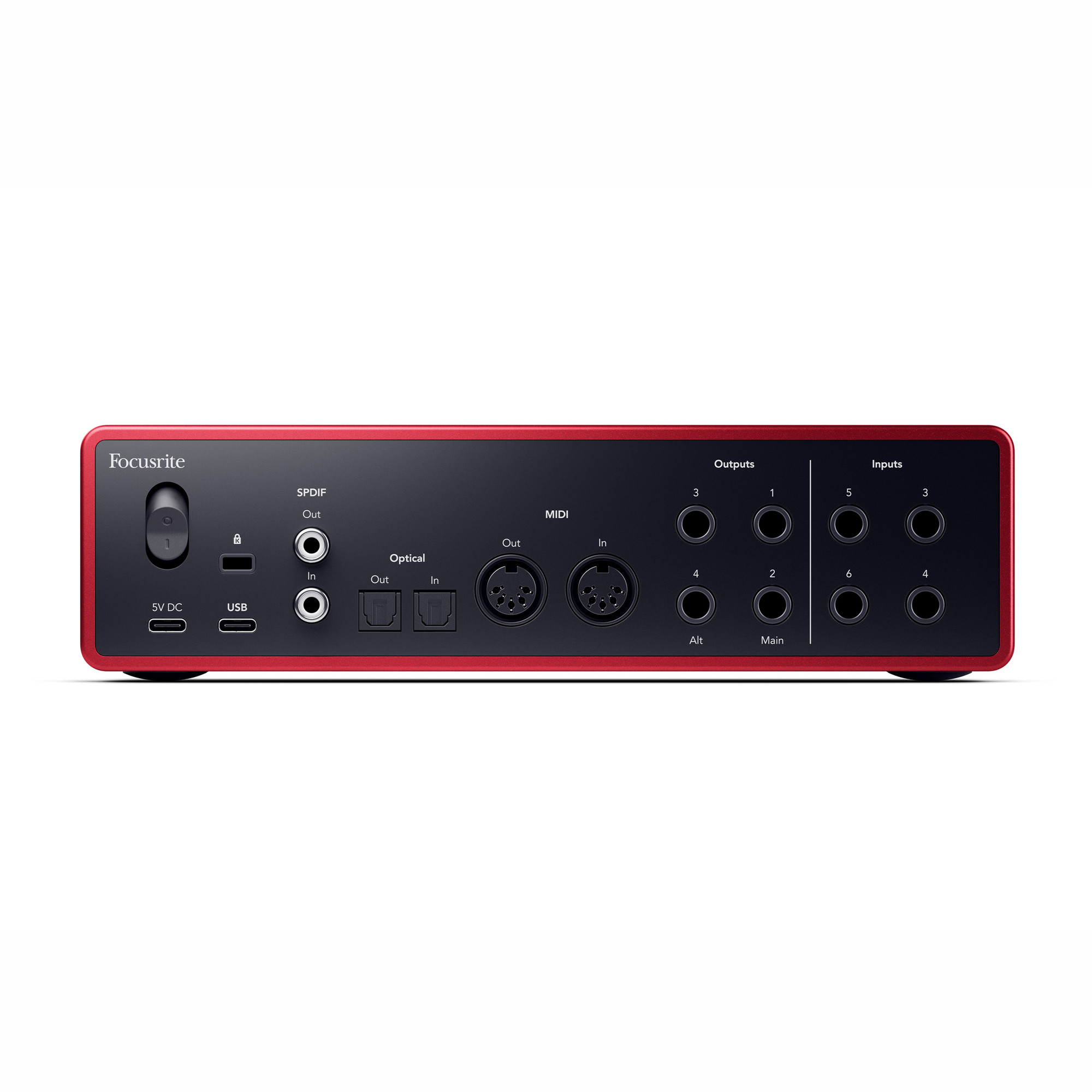 Focusrite Scarlett 16i16 4th Gen по цене 47 300 ₽