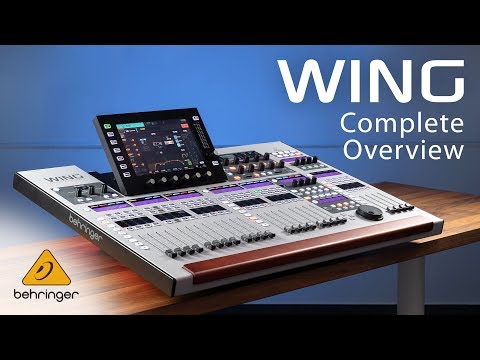 Behringer Wing-BK по цене 450 000 ₽