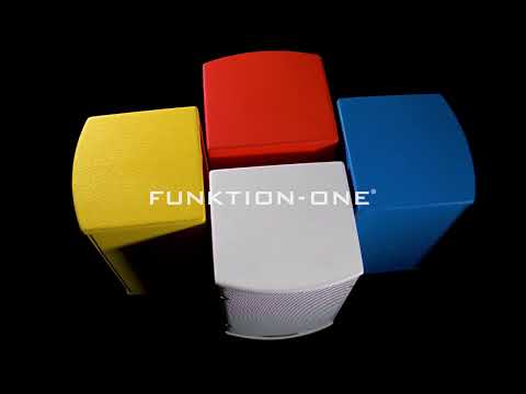 Funktion-One F61 - Outstanding Compact Loudspeaker