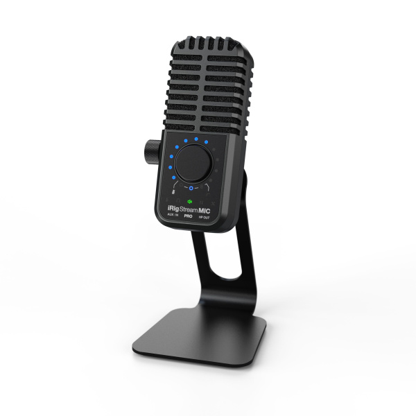 IK Multimedia iRig Stream Mic Pro по цене 16 650 ₽