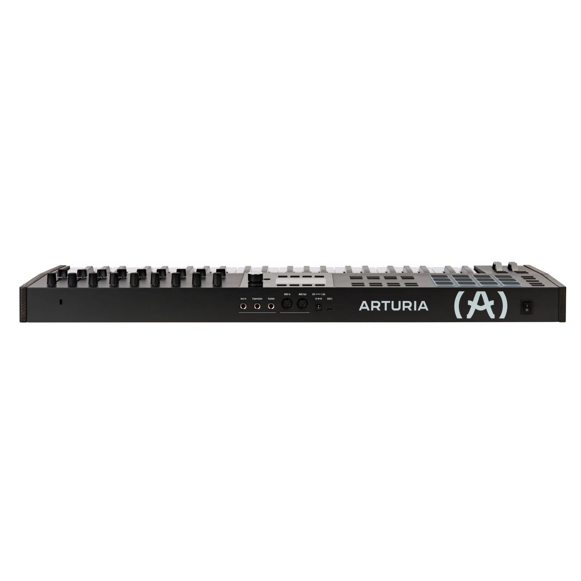 Arturia KeyLab 49 MK3 Black по цене 64 000 ₽