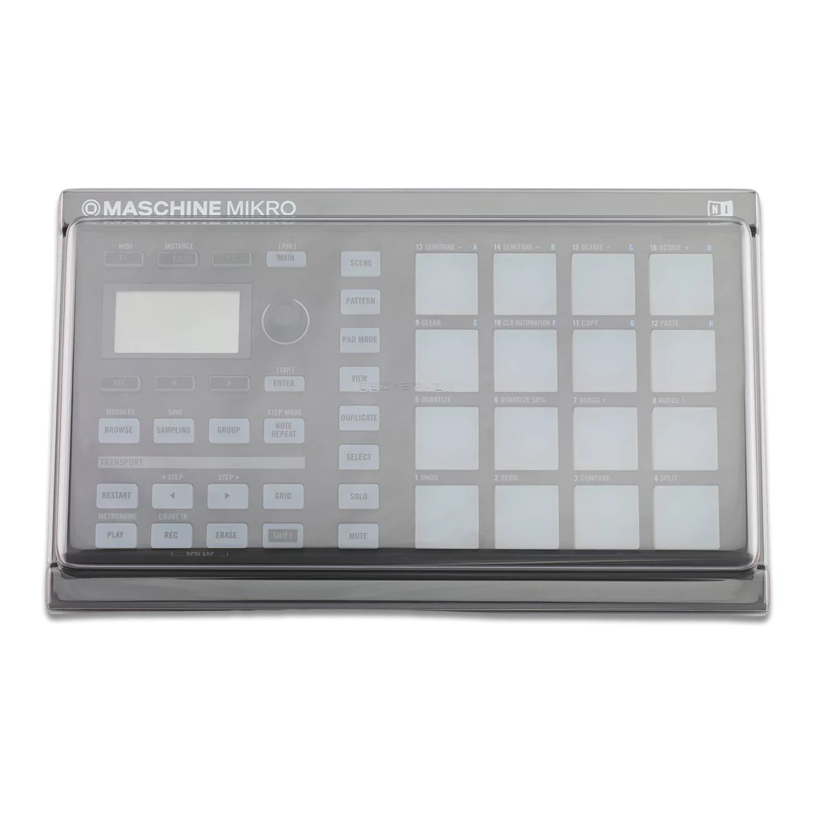 Decksaver NI Maschine Mikro MK2 Cover по цене 5 450 ₽