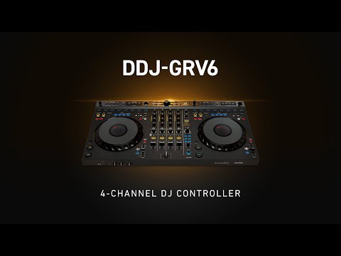 AlphaTheta DDJ-GRV6 по цене 91 200 ₽