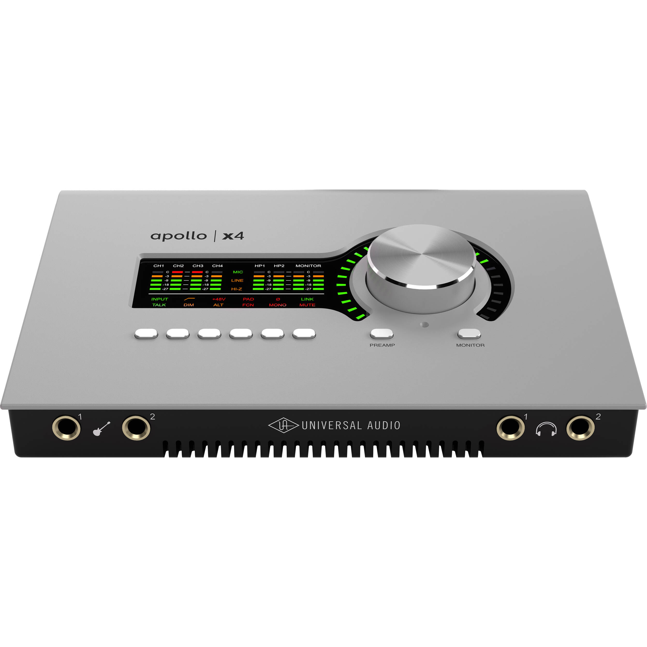 Universal Audio Apollo x4 Gen 2 Studio+ Edition по цене 334 600 ₽