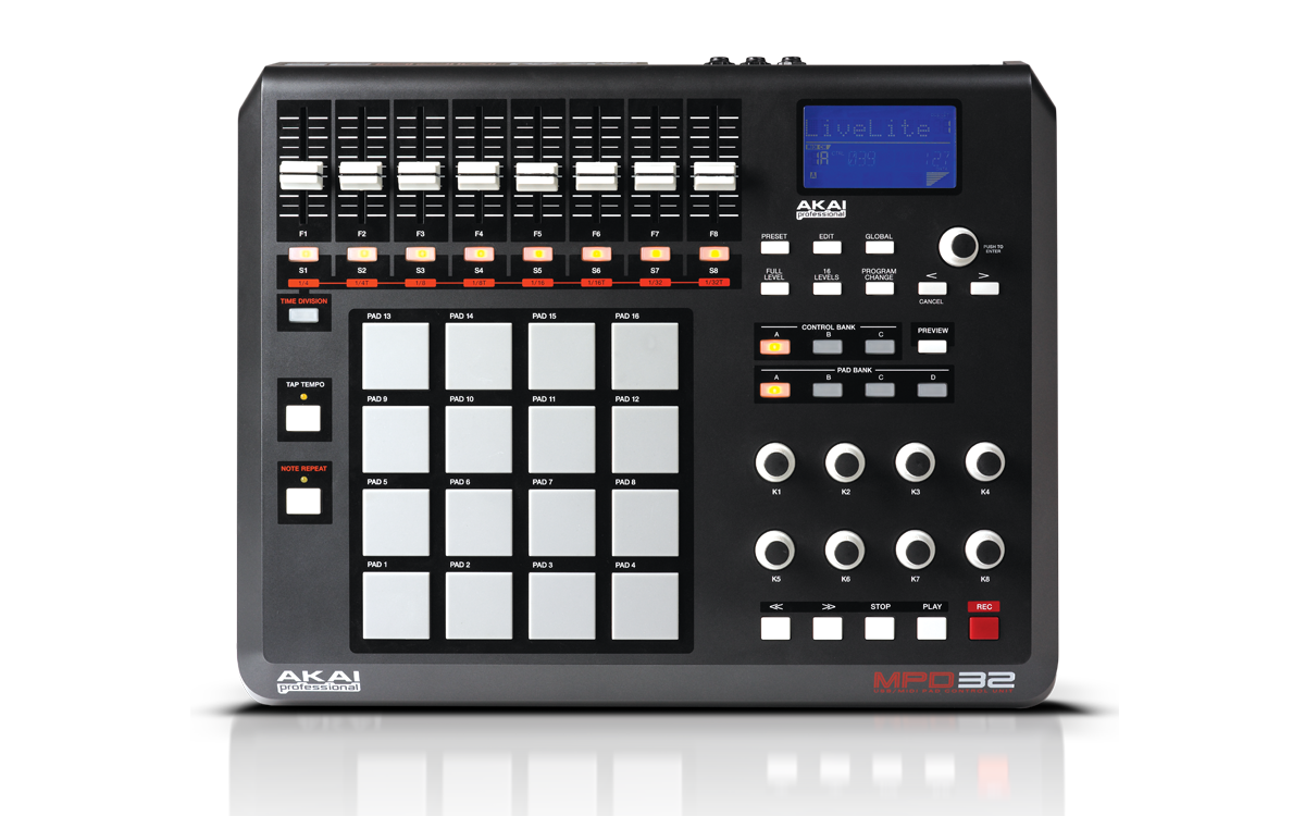 Akai professional звуковая карта