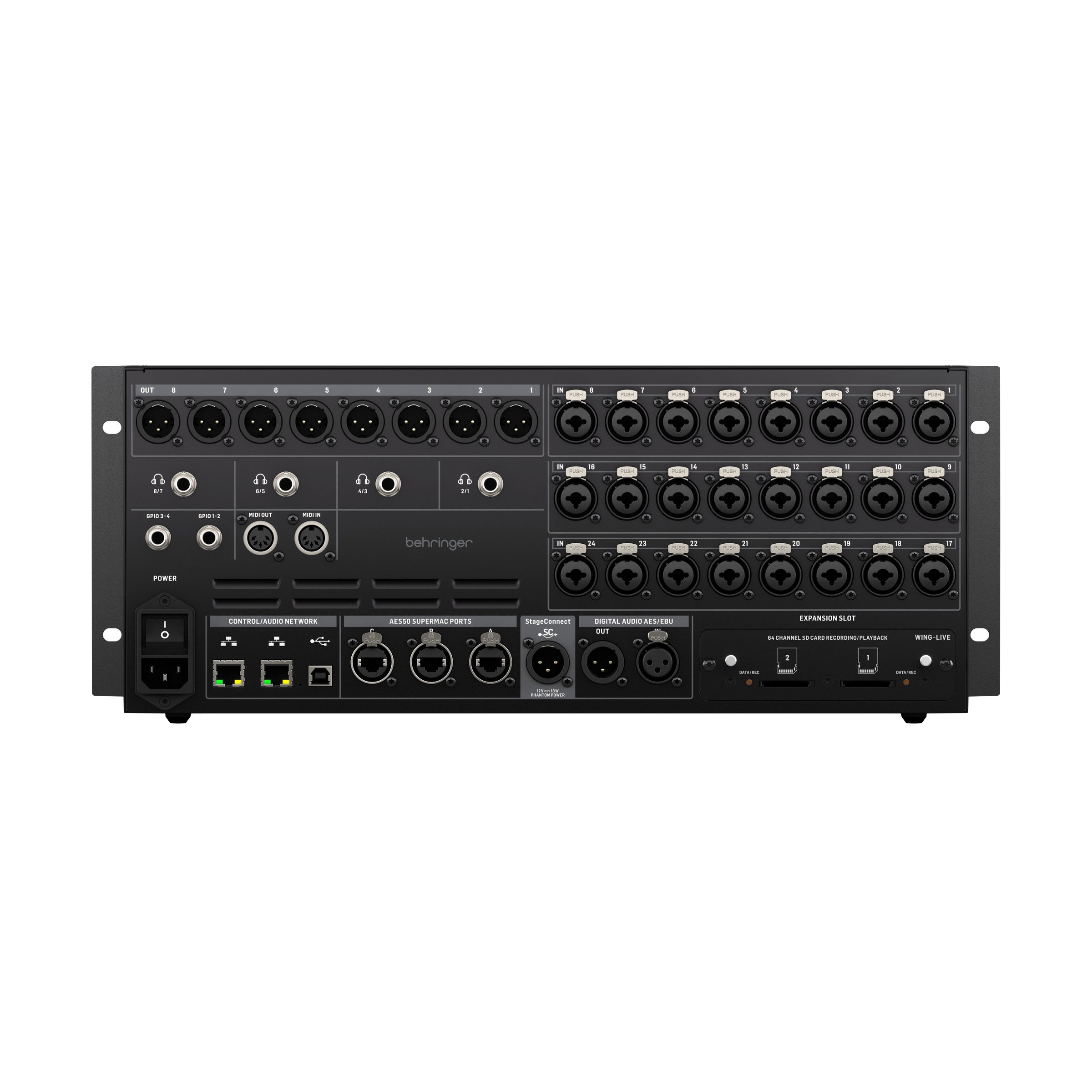 Behringer Wing Rack по цене 197 400 ₽