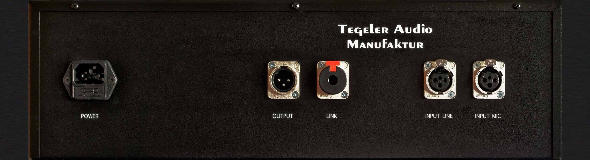 Tegeler Audio Manufaktur Vari Tube Recording Channel VTRC – Channel Strip по цене 261 600 ₽