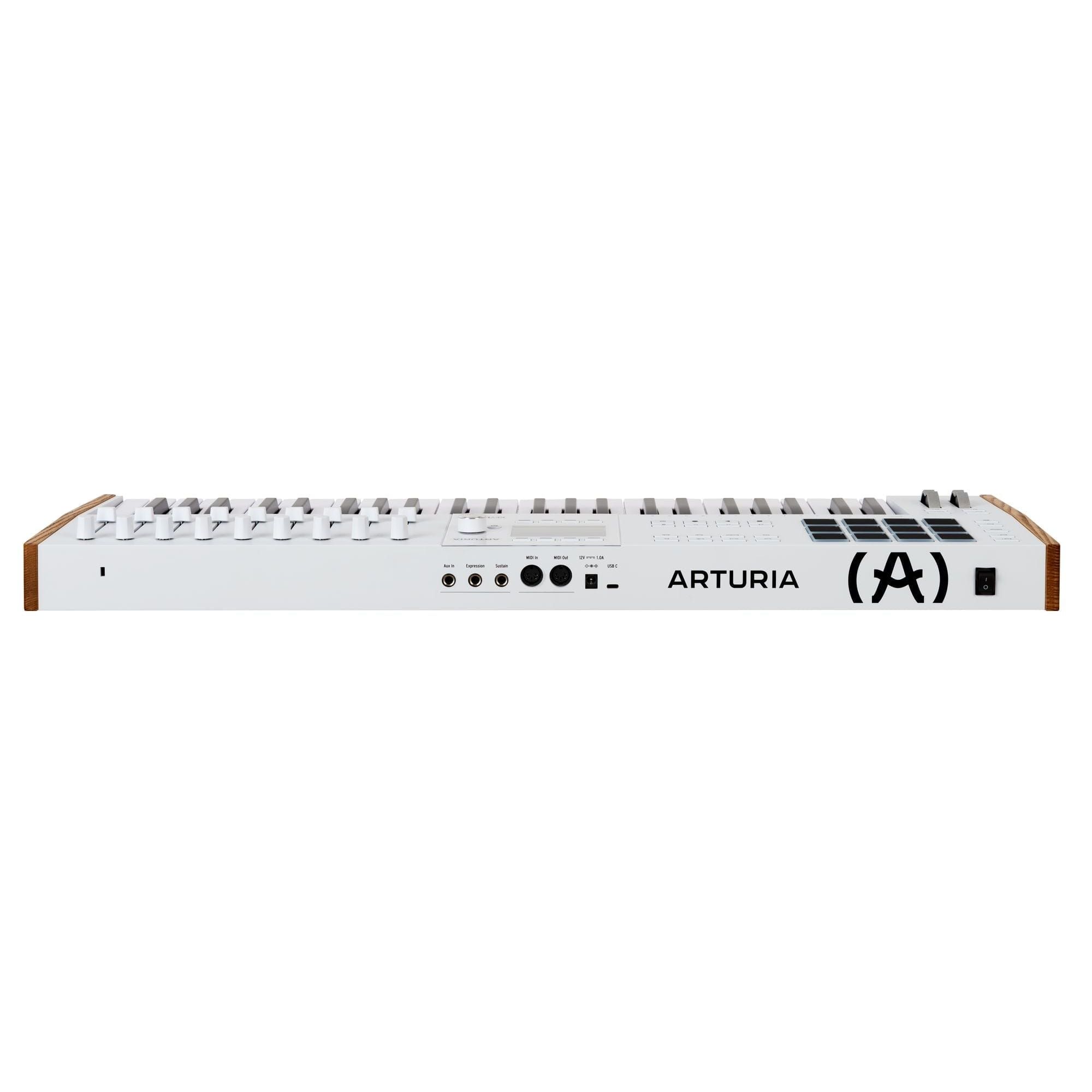 Arturia KeyLab 49 MK3 White по цене 64 000 ₽