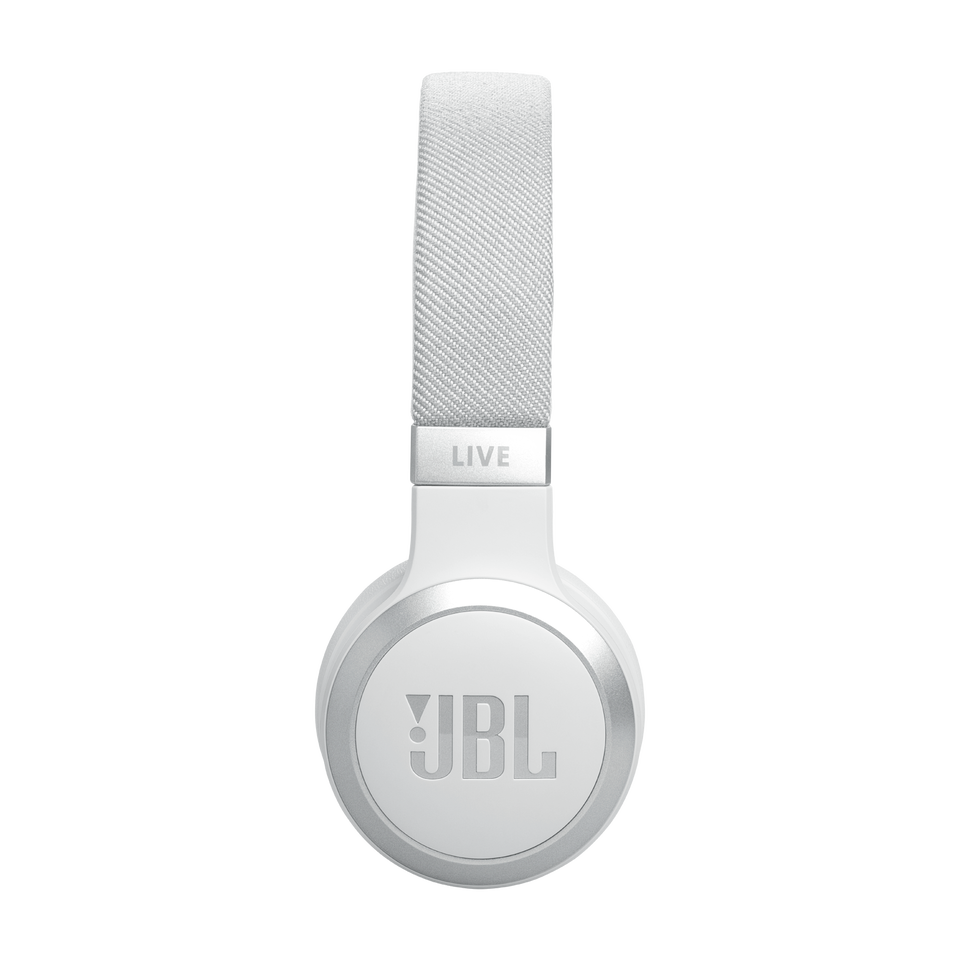 JBL Live 670NC White по цене 11 750 ₽