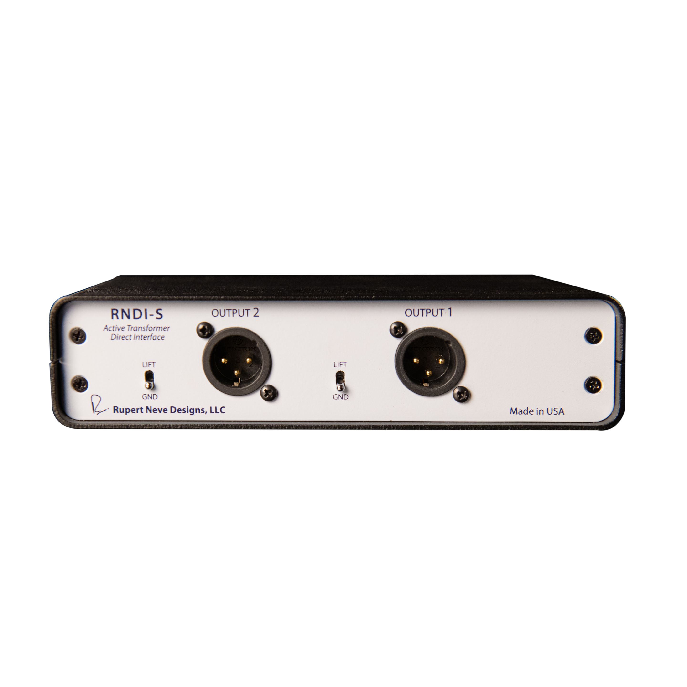 Rupert Neve Designs RNDI-S Stereo Active Transformer Direct Interface по цене 60 370 ₽