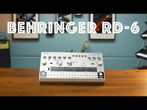 Behringer RD-6 BK по цене 19 390 ₽