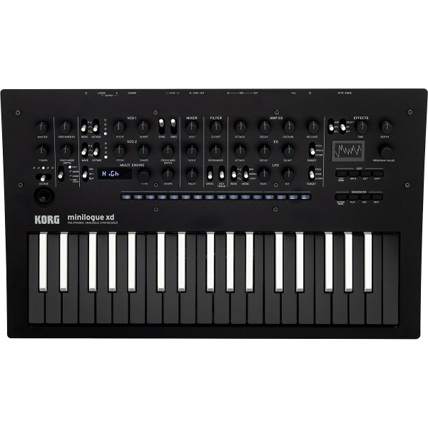 Korg Minilogue XD BW по цене 96 600 ₽