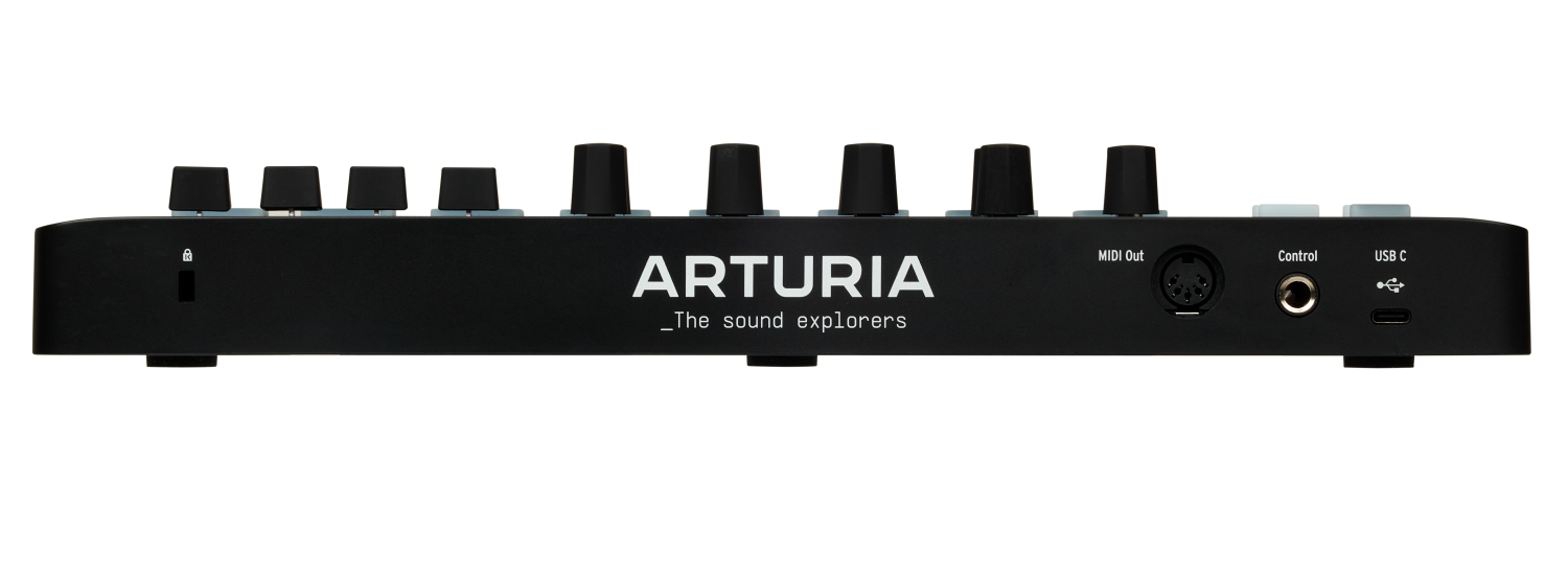 Arturia MiniLAB 3 Black Edition по цене 16 230 ₽