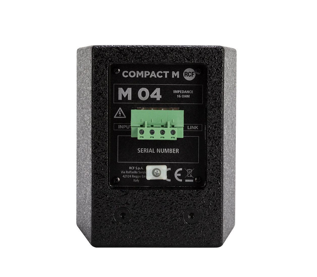 RCF Compact M 04 по цене 0.00 ₽